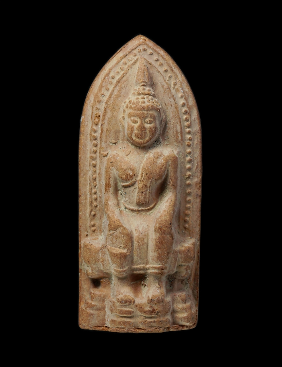 24Nov24 (173)p.jpg - หลวงพ่อโต เนื้อดินเผา พระเก่าพิมพ์สวย ไม่ทราบที่ | https://kamulet.in.th